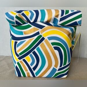 NWT tabitha brown wave design lunch bag